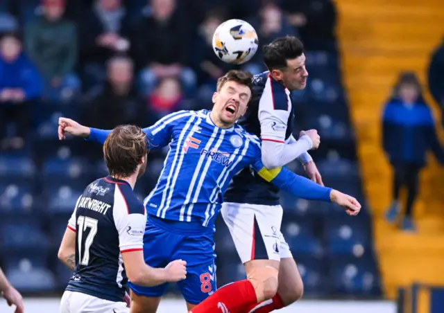 Kilmarnock v Falkirk