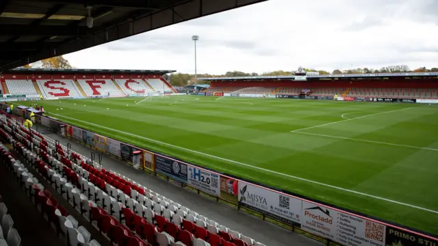 Lamex Stadium, Stevenage