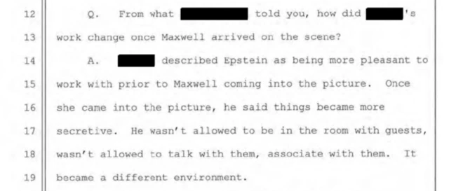 A conversation record with names redacted
