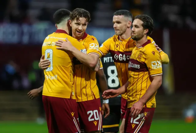 Motherwell beat Livingston 3-0 in their last home game