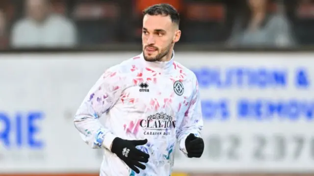 Dundee United's Vicko Sevelj