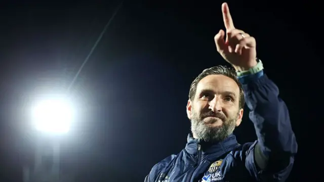 Notts County manager Martin Paterson aiming high