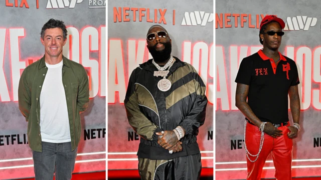 Rory McIlroy, Rick Ross, Young Thug