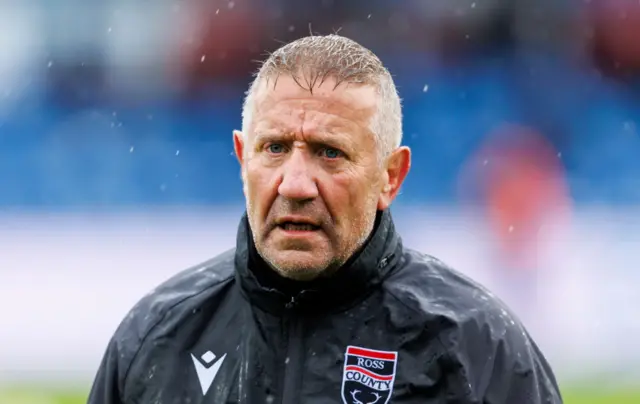John Robertson has taken over from the sacked Tony Docherty