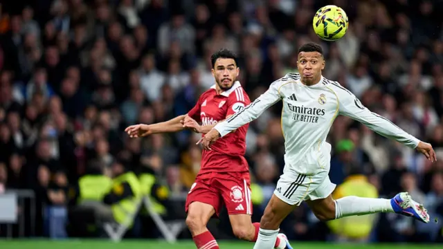 Kylian Mbappe of Real Madrid CF