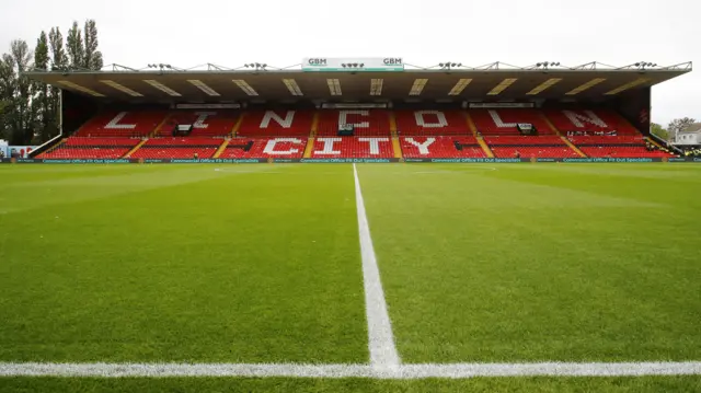 LNER Stadium ahead of kick-off