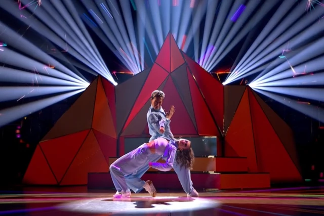 Karen on Strictly