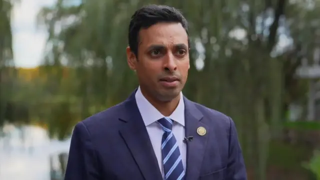 Congressman Suhas Subramanyam