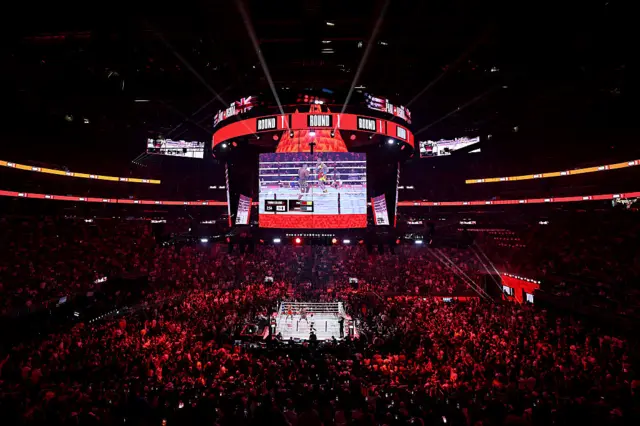 A general view of of round one