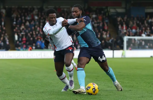 Wycombe v Bolton