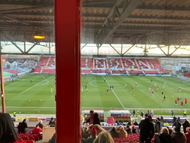 Swindon's ground
