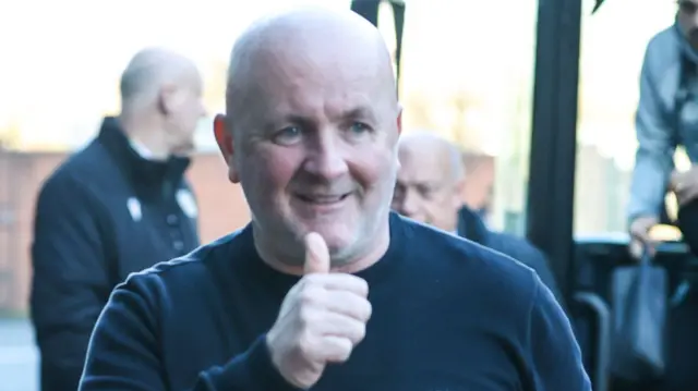 Livingston manager David Martindale