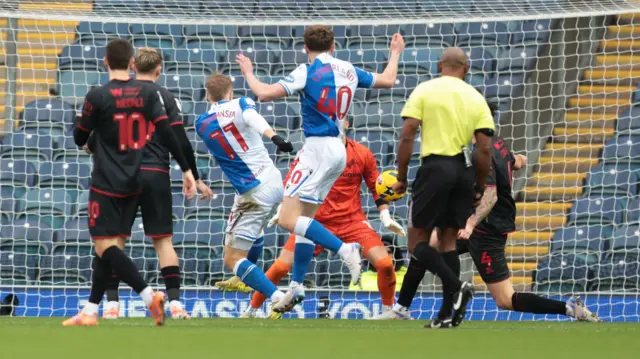 Andri Gudjohnsen finishes from close range against Millwall