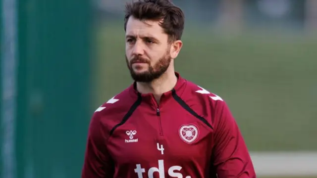 Key defender Craig Halkett is missing for Hearts