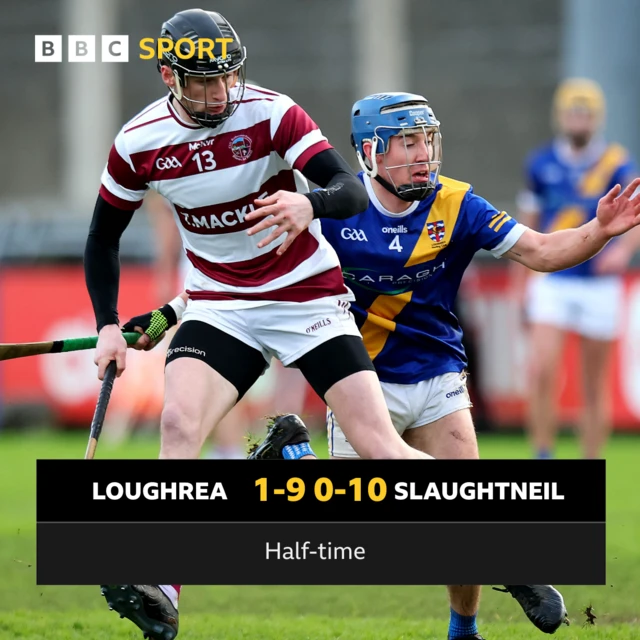 HT Score in Parnell Park