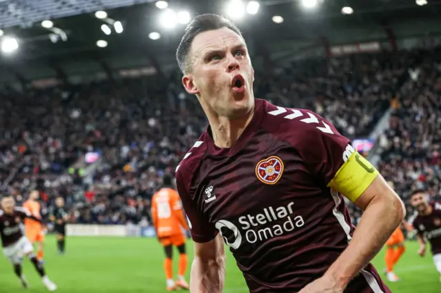 FT: Hearts 2-1 Rangers