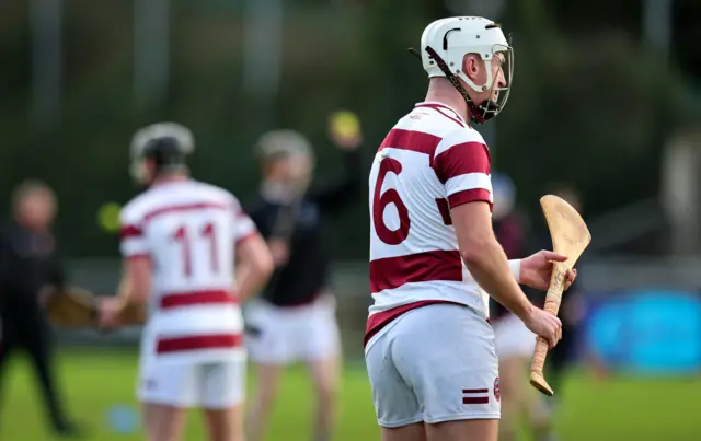 A view of the Slaughtneil jersey