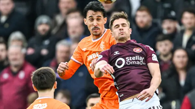 Hearts v Rangers