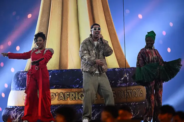 AFCON opening ceremony