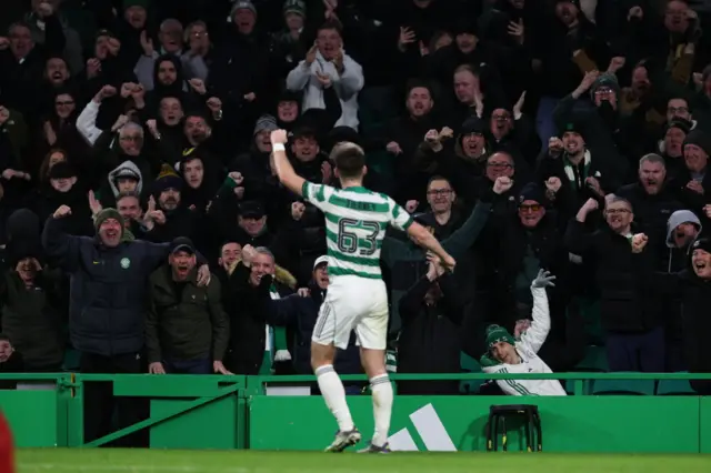 FT: Celtic 3-1 Aberdeen