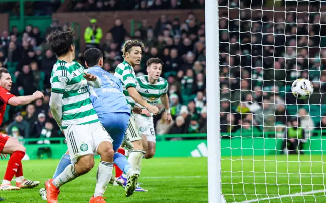 Celtic 2-1 Aberdeen