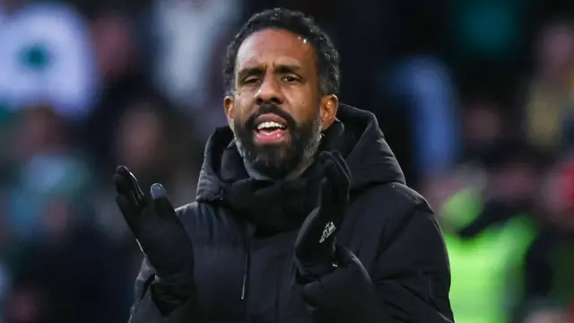 Celtic manager Wilfried Nancy