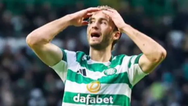 Celtic midfielder Benjamin Nygren