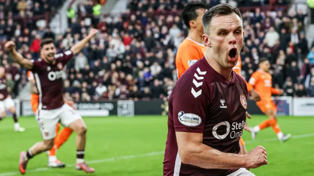 Hearts v Rangers