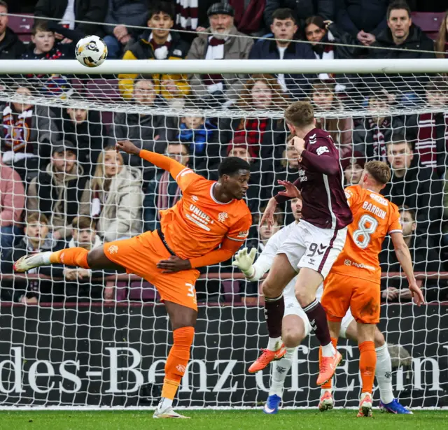 Hearts 2-0 Rangers