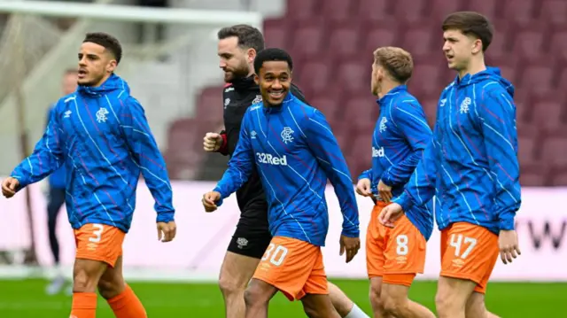 Hearts v Rangers (13:30)