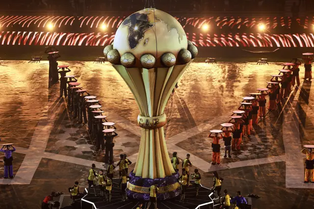 AFCON 2025 opening ceremony