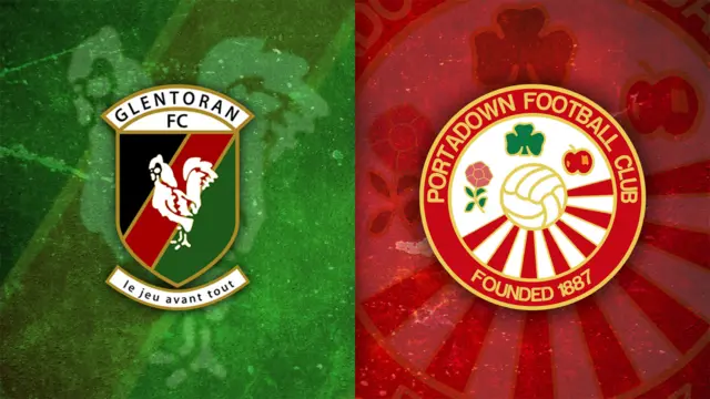 Glentoran v Portadown