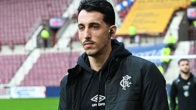 Bojan Miovski is passed fit to start in the Rangers attack