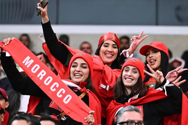 Morocco fans
