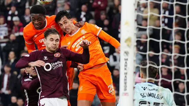 Hearts v Rangers
