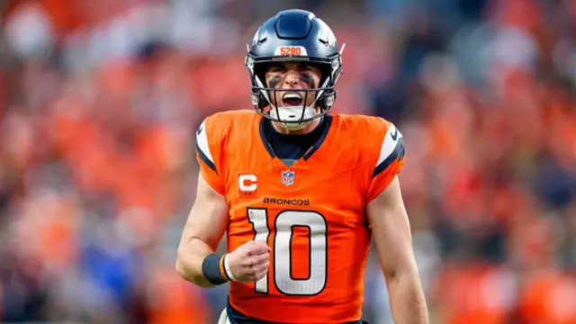 Bo Nix of the Denver Broncos