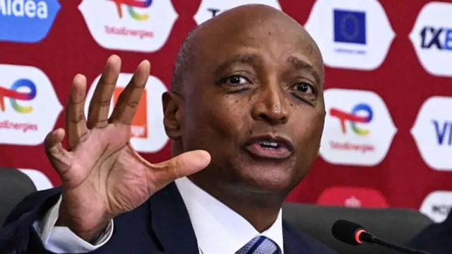 Confederation of African Football president Patrice Motsepe