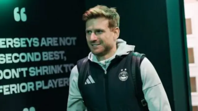 Aberdeen midfielder Stuart Armstrong