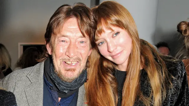 Rea and daughter Josephine in 2013 in London