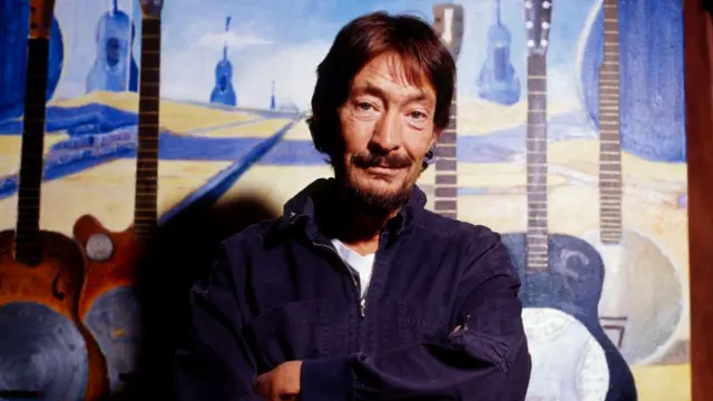 Chris Rea pictured in 2005