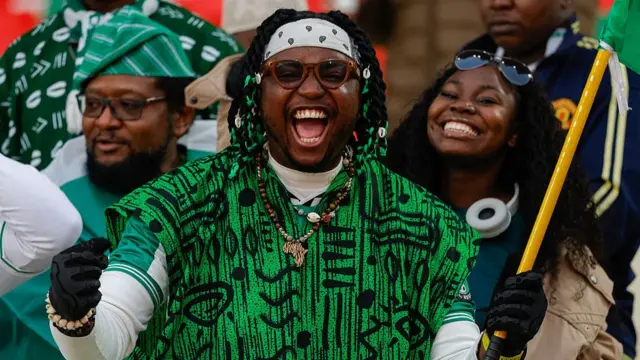Nigeria fans