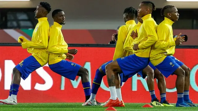 Tanzania warm up