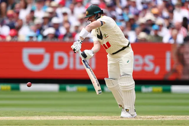 Steve Smith of Australia bats