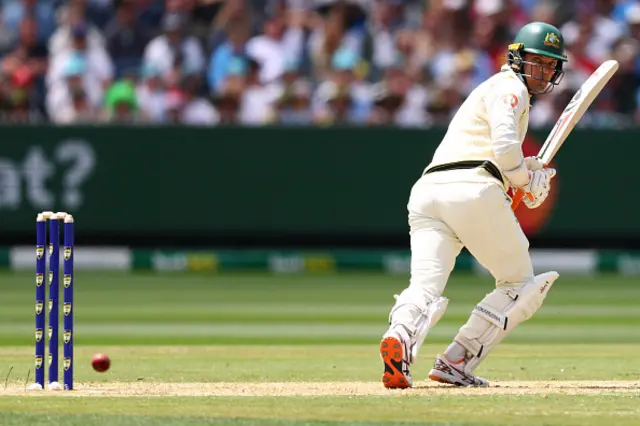 Alex Carey of Australia bats