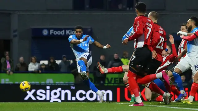 Jayden Fevrier levels for Stockport