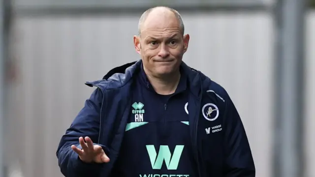 Millwall manager Alex Neil