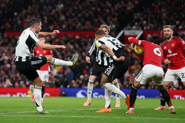 Newcastle penalty claim