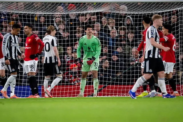 Manchester United v Newcastle