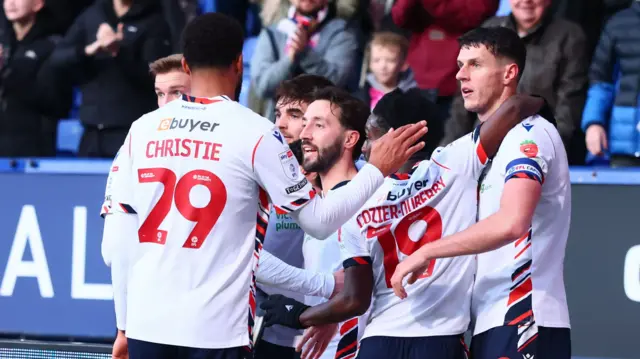 Bolton celebrate Josh Sheehan's opener