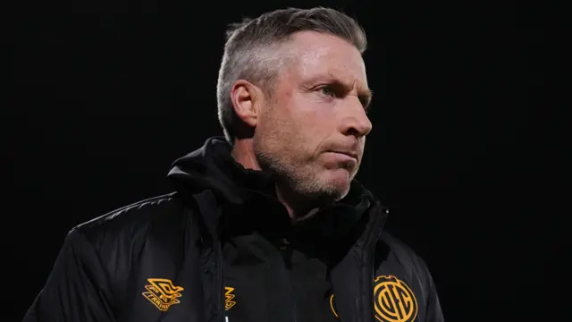Neil Harris in charge of Cambridge United